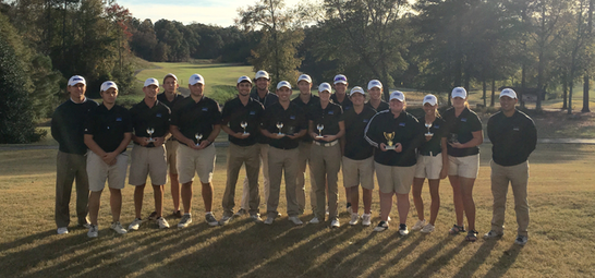 Women's Golf: Spartanburg Methodist Claims Fall Region X Championship