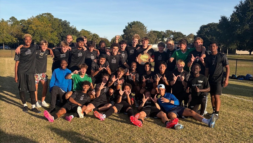 USC Lancaster claims the Region 10 DI Men's Soccer Championship
