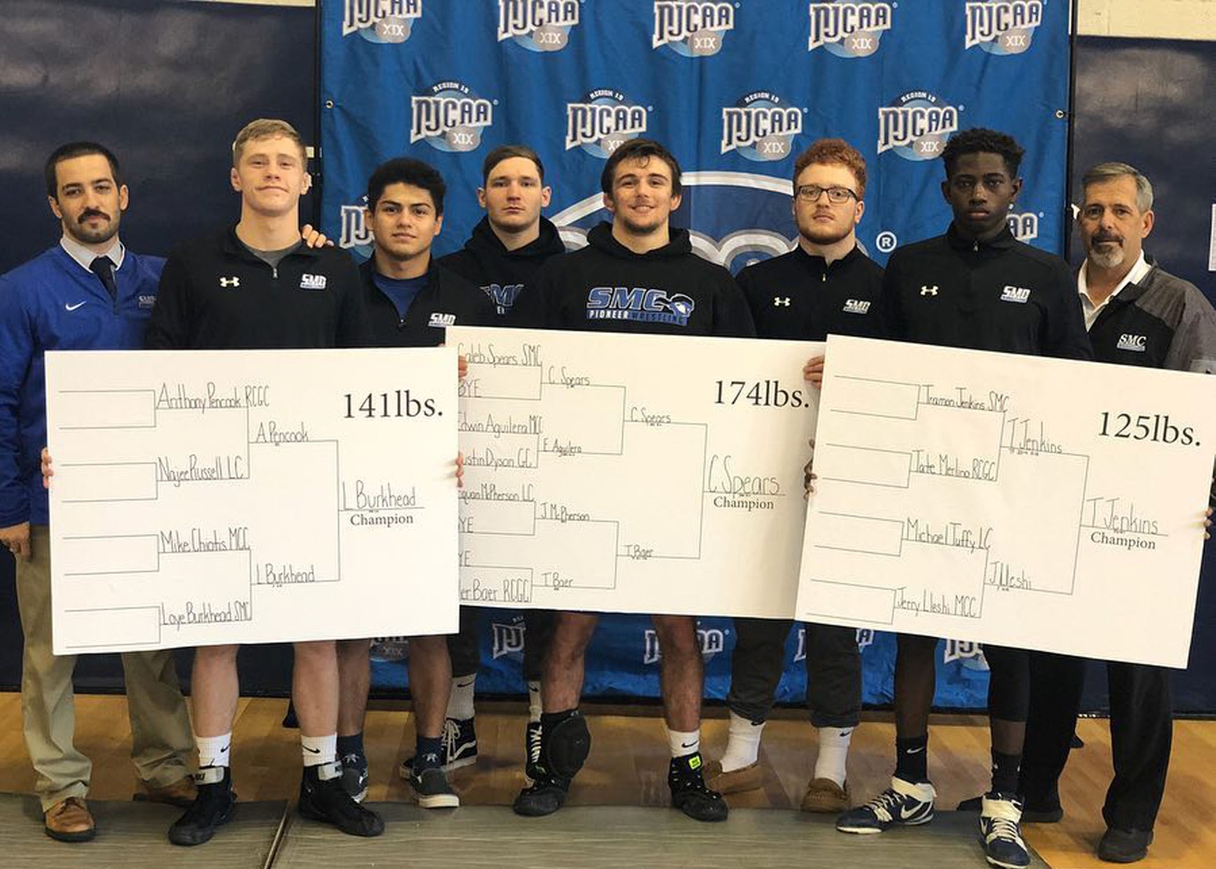 Spartanburg Methodist Wrestling qualifies six for NJCAA National Tournament