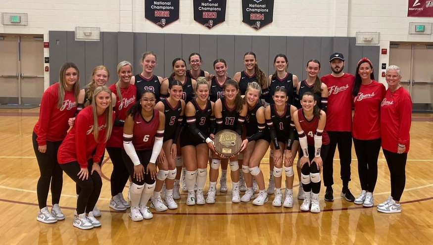 Sandhills claims another Region 10 DIII Volleyball Championship