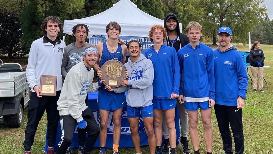 Spartanburg Methodist Claims DI Men and Women Cross Country Titles